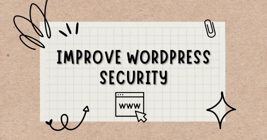 improve wordpress security