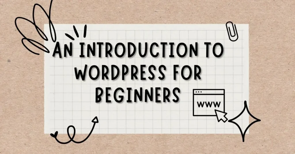 wordpress- beginners